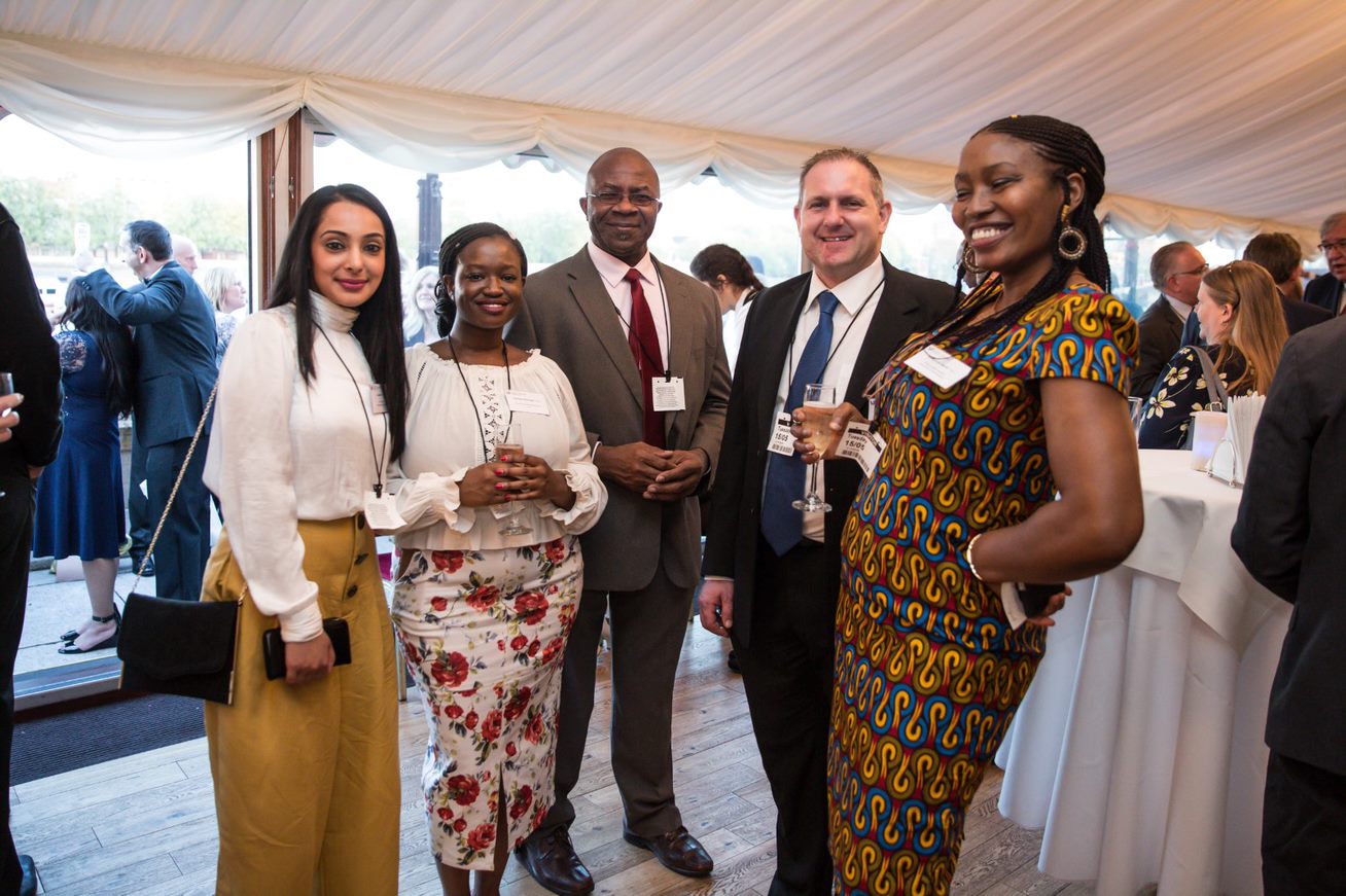 Group Photo from the House of Lords UWL Alumni Event