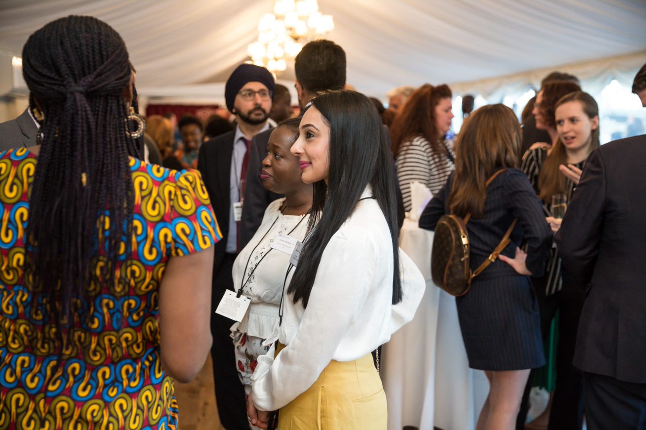 Photo from the House of Lords UWL Alumni Event