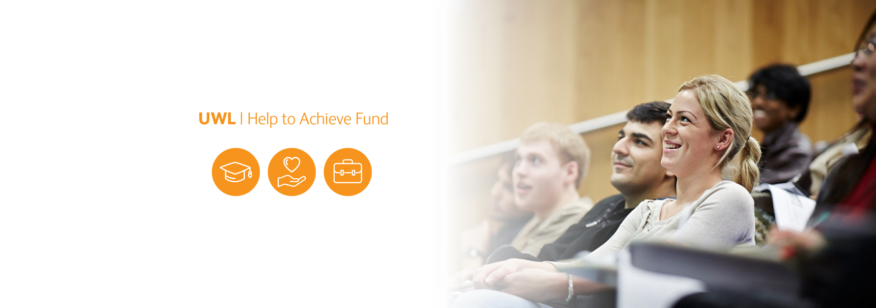 Help to Achieve Fund Logo
