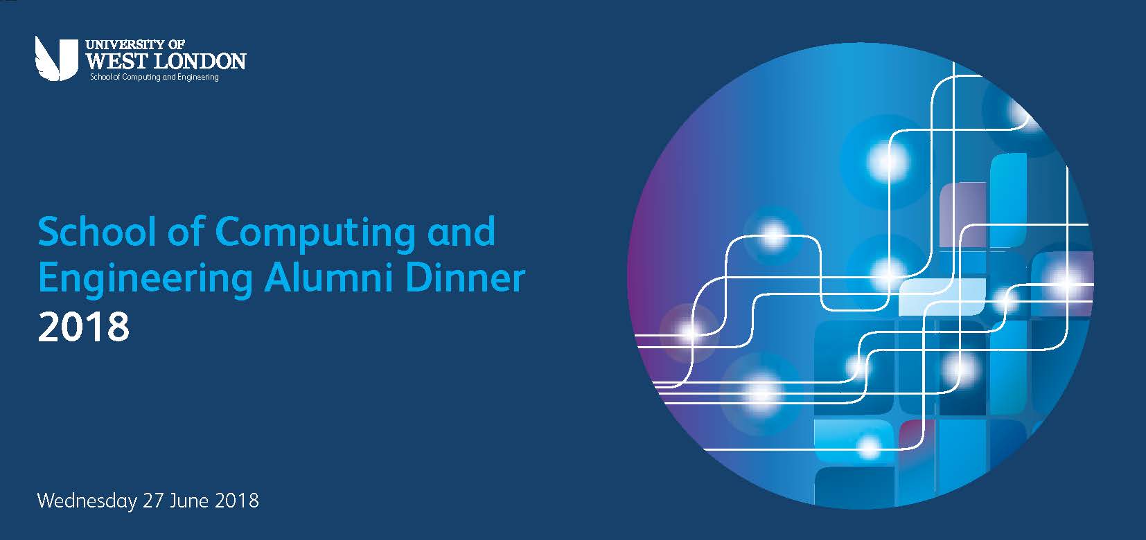 University of West London Hospitality Dinner 2018