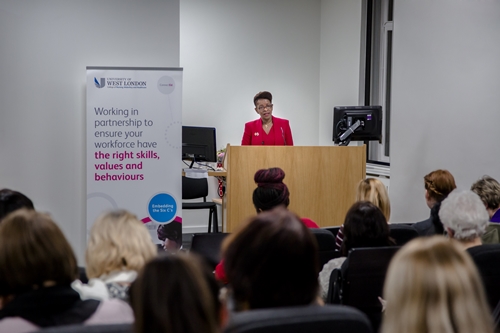 UWL welcomes Royal College of Nursing President - The University Of ...